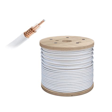 Wilson Inch Plenum Coax Cable Ft Spool Weboost