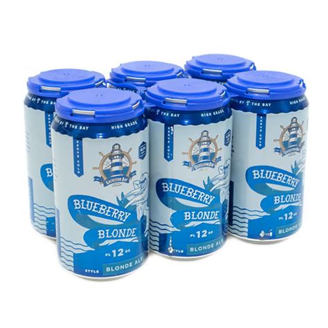 Galveston Bay Blueberry Blonde Ale Beer Pk Cans Shop Beer At H E B