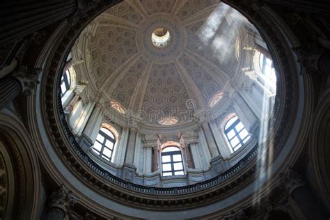 The Interior of Church Basilica Di Superga of Turin, Italy. Editorial Stock Image - Image of ...