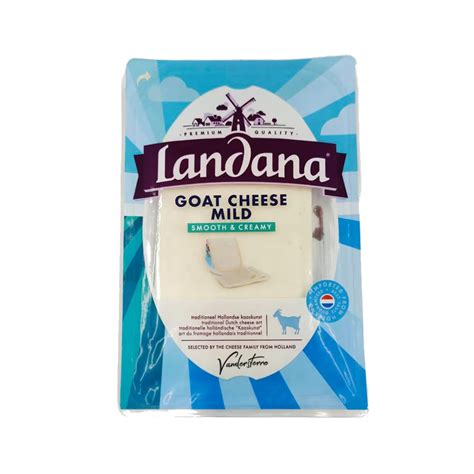 Landana Goat Cheese Mild 120g — Shopping D Service Platform