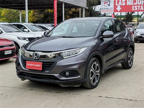 Honda Hr V Hrv Ex Aut Rosselot Usados Vi A Del Mar Regi N