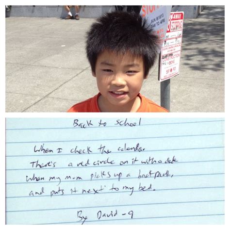 Back To School Digital Poetry Back To School School