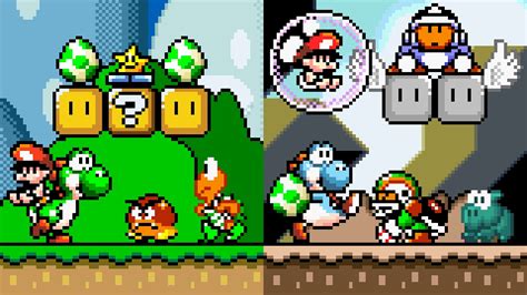 Super Mario Bros X2 SMBX 2 0 Yoshi S Island Styled Yoshi SMW