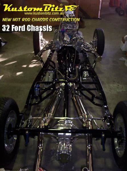 Ford Hot Rod Chassis Construction 1932 New Reproduction Street Rod Chassis With Traditional I