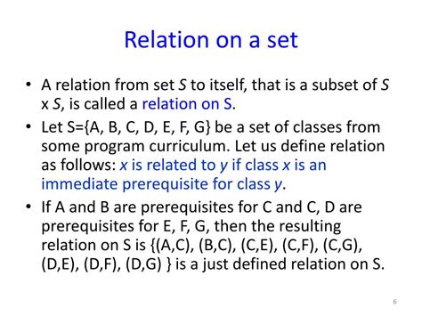 Ppt Ordered Sets Relations Equivalence Relations Powerpoint