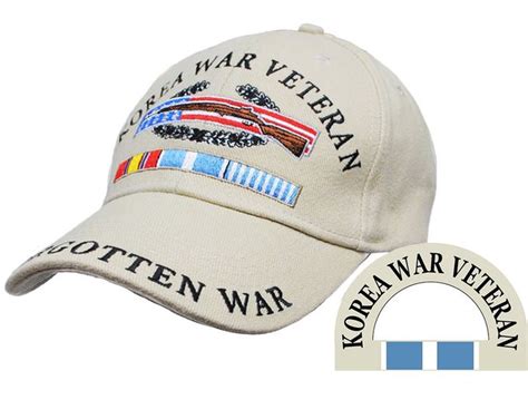 Korean War Veteran Ball Cap US Army Navy USAF USCG Korea Vet Black - Etsy