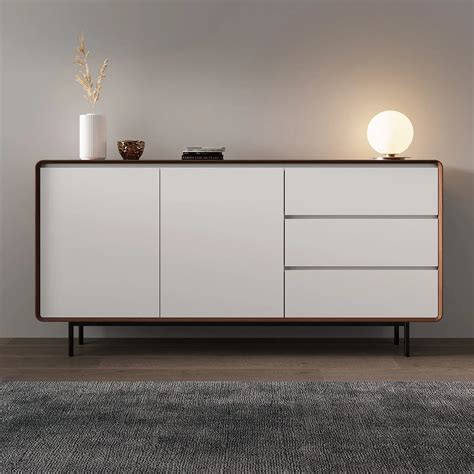 Living Room Console Table With Storage Cabinets Matttroy