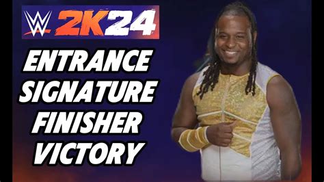 Scrypts WWE 2k24 Showcase Entrance Signature Finisher Victory