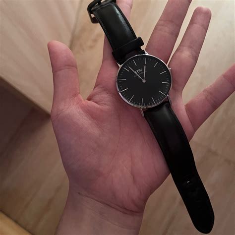 Daniel Wellington Classic Black Sheffield Original Fesyen Pria Jam