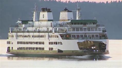 Ferry system becomes key issue in WA gubernatorial race | FOX 13 Seattle