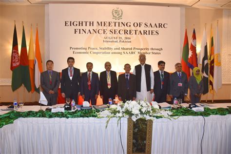 Eight Saarc Finance Ministers Secretaries Meetings Sept