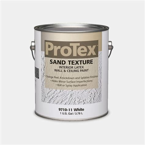 Protex™ 9710 Sand Textured Interior Latex Wall And Ceiling Paint ...