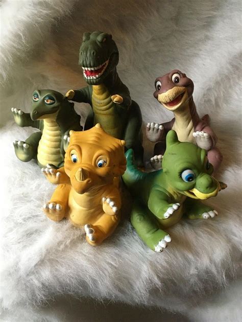 Land Before Time Puppets Lot Of 5 | #2025818166