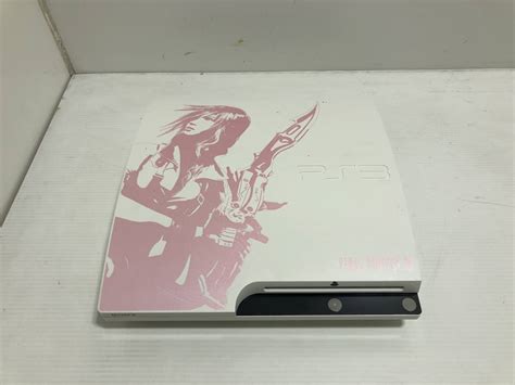 傷や汚れあり209 SONY PS3 プレステ3 本体 FF ファイナルファンタジーXIII ライトニングエディション CECH