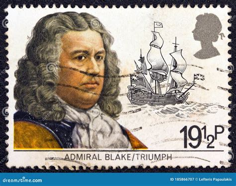 Admiral Blake And Triumph 1598 1657 One Of The Most Famous English