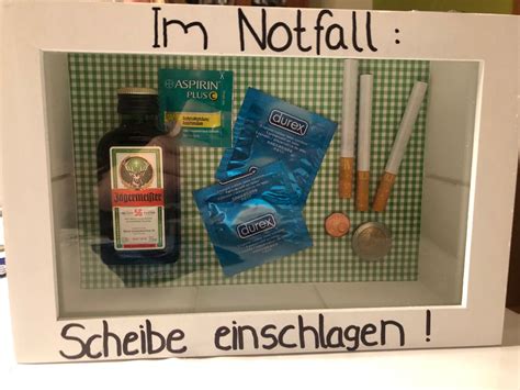 Im Notfall Scheibe Einschlagen Geschenke F R Jungs Dumme Geschenke