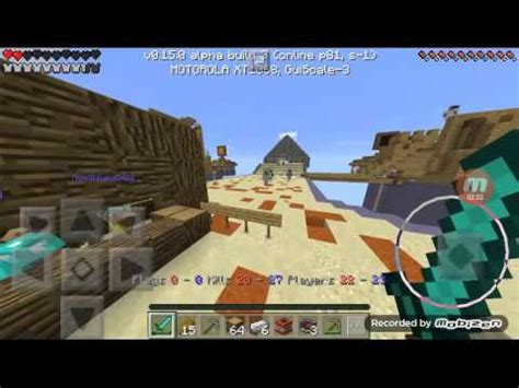 Jogando No Sever Diamantes Youtube