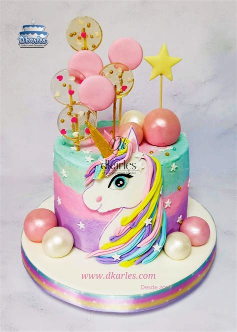 Top Imagen Tortas De Unicornio En Crema Viaterra Mx