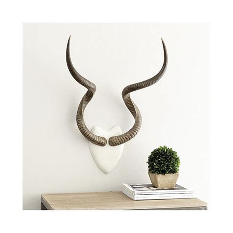 Kudu Antlers Kudu, Global Design, Living/dining Room, Ballard Designs, Antlers, Horns, Sale ...