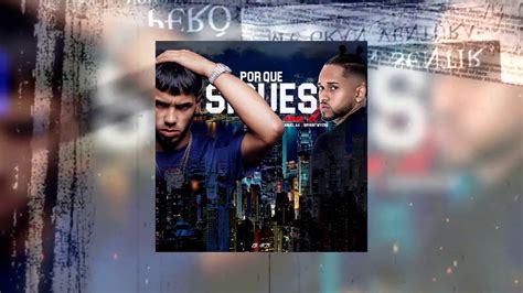 Anuel Aa Ft Bryant Myers — ¿por Qué Sigues Con él Official Remix Audio Official Preview