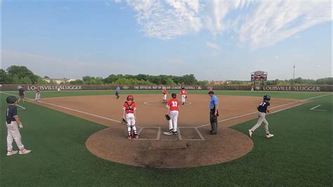 Us Nationals 2029 W 10 Vs Quad City Heat 12u L 9 Youtube