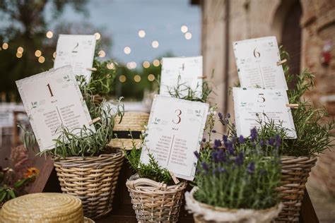 Addobbi Matrimonio Con Erbe Aromatiche