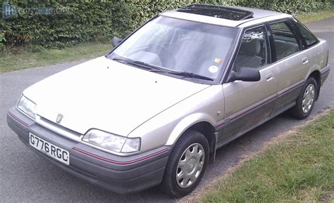 Rover 214 Si (R8) specs (1993-1996), performance, dimensions ...