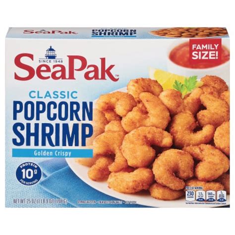 SeaPak™ Oven Crispy Popcorn Shrimp, 25 oz - Fred Meyer