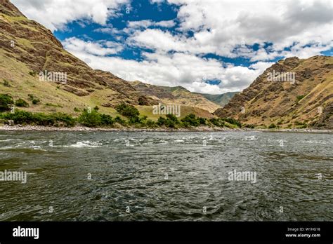 Snake River In Hells Canyon Stock Photo - Alamy