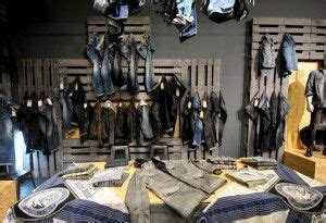 PANORAMA Berlin 2015 Winter CAMP DAVID SOCCX DENIM Retail Design