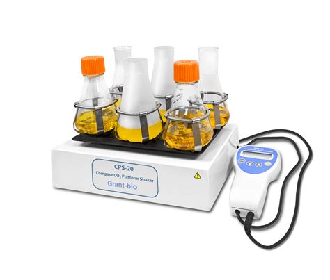 Grant Bio CPS 20 Orbital Shaker For Use In CO2 Incubators