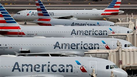 American Airlines cancels hundreds of flights amid staff shortages ...