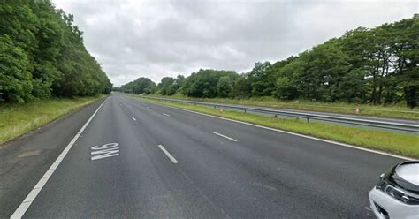 M Traffic Delays Live As Crash Near Carlisle Sees Lane Closures And