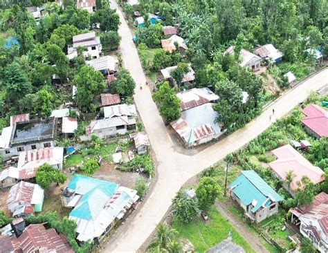 Paved Road Improves Access And Mobility To Highland Negros Occidental