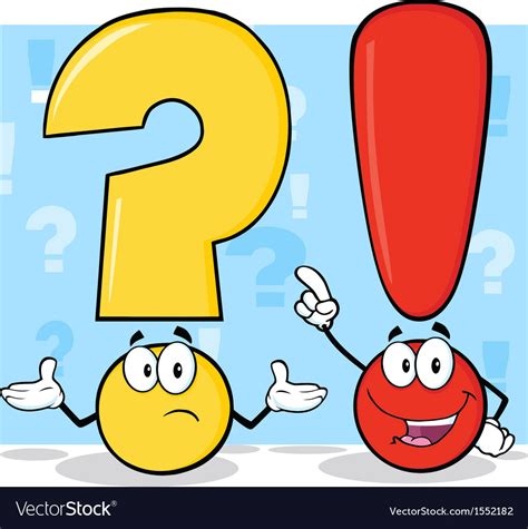 cartoon punctuation clipart   cliparts  images