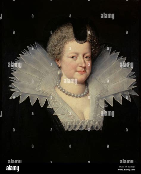 Portrait Of Marie De M Dici Museum Mus E Carnavalet