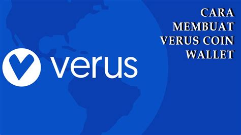 daftar verus wallet youtube