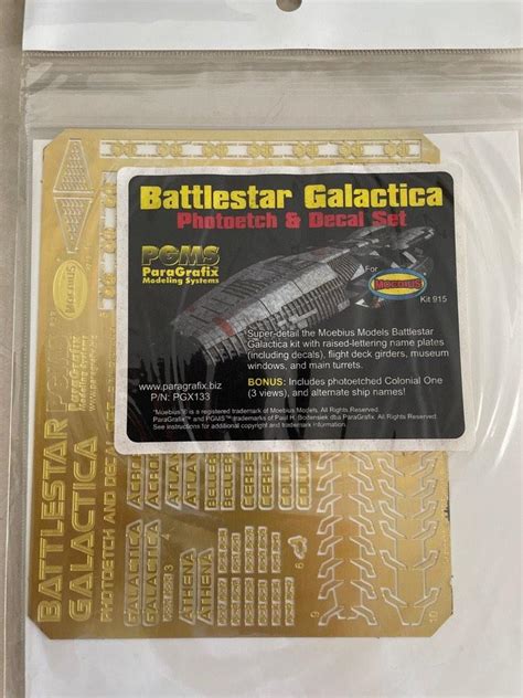 Battlestar Galactica Moebius Model Kit, Hobbies & Toys, Toys & Games on ...