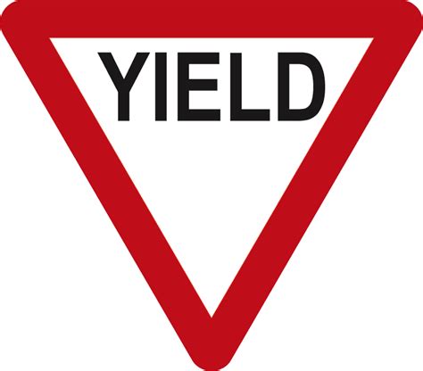 Yield Sign Means