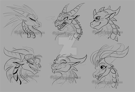 Wof Dragons By 6liza6 On Deviantart