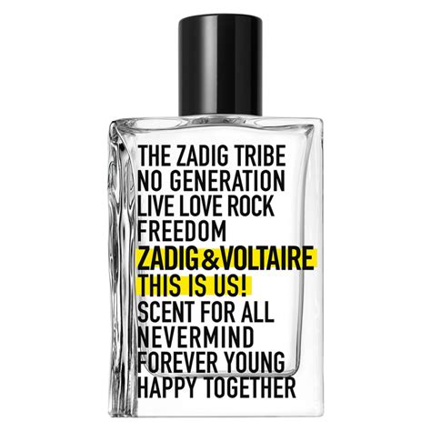 Zadig Voltaire This Is Him Vibes Of Freedom Eau De Toilette Edt