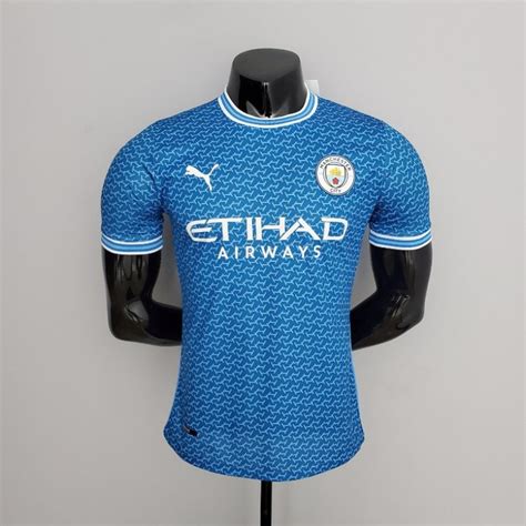 Camiseta Futbol Manchester City Versión Jugador 2022 2023