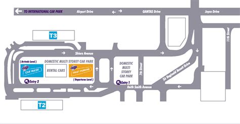 Sydney Airport Maps