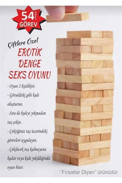 fırsatlar diyarı Hediyeli Erotik Denge Oyunu Sex Oyunu Yetişkinlere Özel Fantazi Yatak 18 Oyun