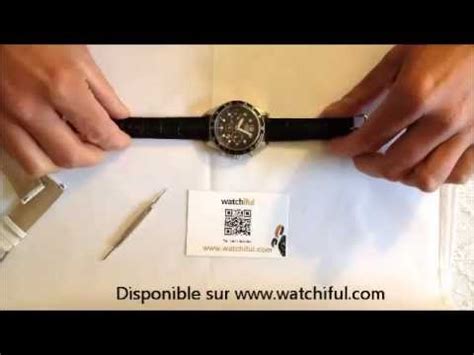 Comment regler bracelet montre swatch La réponse est sur Admicile fr