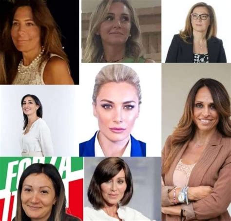 Elezioni Le Otto Donne Di Forza Italia Mara Carfagna Gi Un