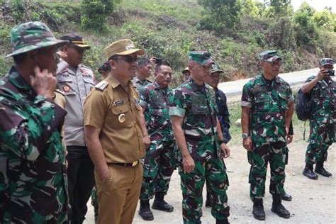 Lokasi Tmmd Di Kolaka Utara Di Kunjungi Tim Pengawasan Dan Evaluasi