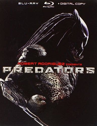 Predators Blu-ray Cover - #171922