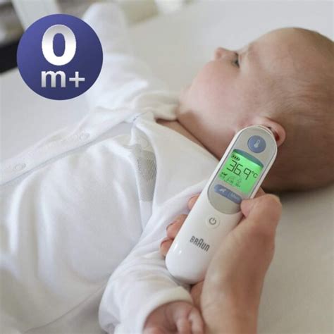 Braun ThermoScan 7 Infrarot Ohrthermometer IRT6520