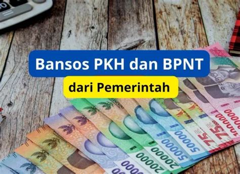 Deretan Dana Bansos Dari Kemensos Cair Di Awal Tahun Ini Info